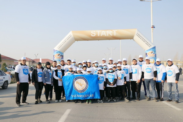 Стартовал новый сезон международных спортивных забегов «Save Aral»
