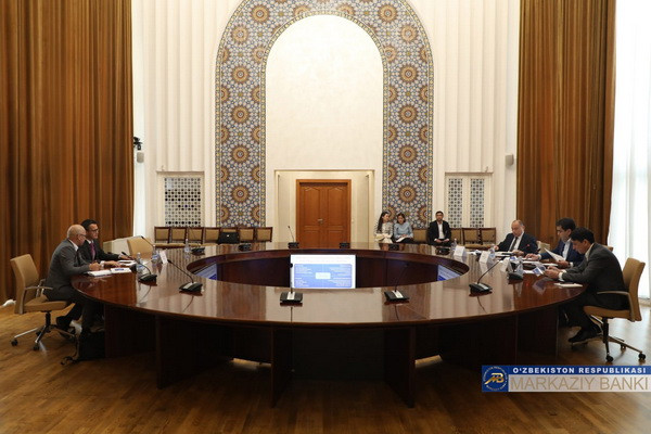 В ЦБ прошла встреча с экспертом МВФ по итогам миссии