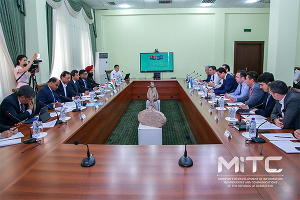 Узбекистан развивает сотрудничество с индийскими партнерами в области ИТ
