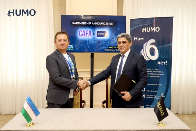 HUMO Markaziy Osiyo fintex kompaniyalari assotsiatsiyasiga aʼzo bo‘ldi