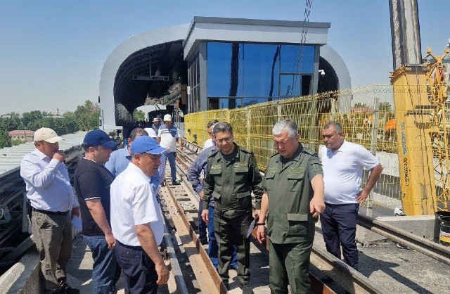 Генпрокуратура выявила недостатки при реконструкции кольцевой линии метро в Ташкенте