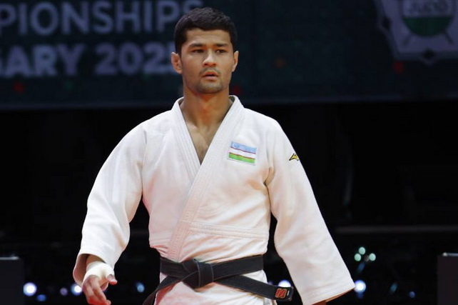 Ортиков завоевал серебро на Grand Slam в Душанбе