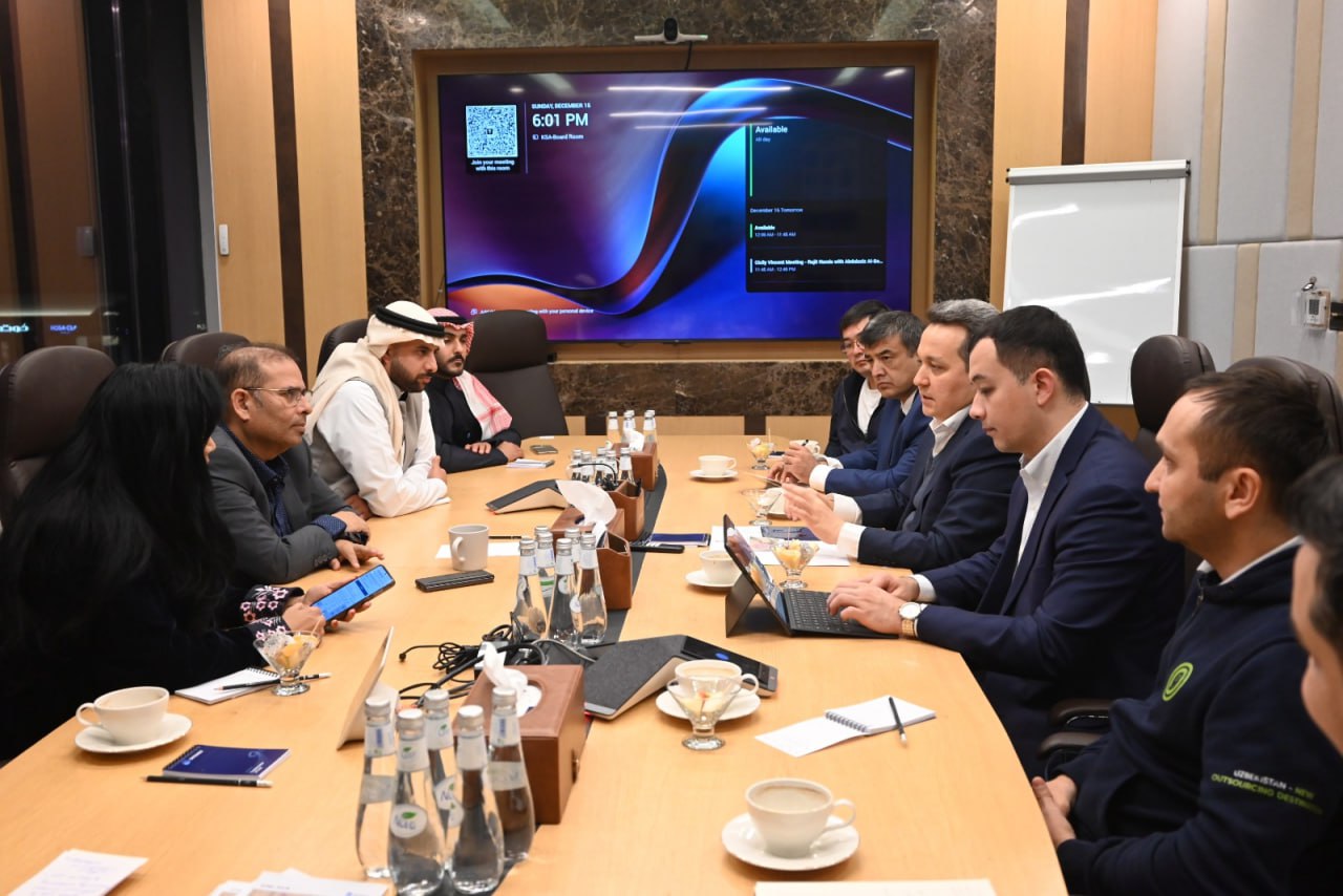 Uzbekistan and Datavolt explore initiatives to promote it outsourcing