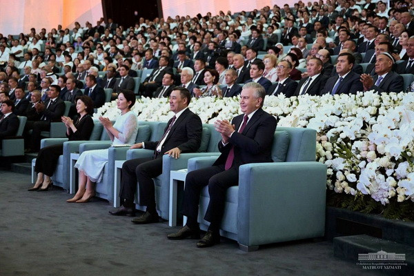 Heads of states participated in joint concert