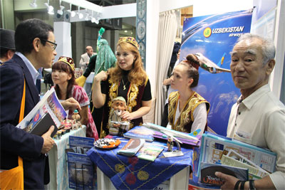 НАК «Узбекистон хаво йуллари» презентовала свои услуги на JATA Tourism EXPO Japan-2015