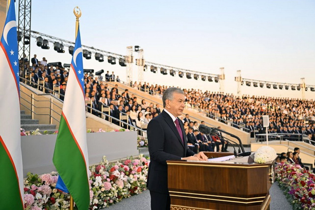 Мирзиёев: за восемь лет ВВП страны удвоился, экспорт и инвестиции бьют рекорды