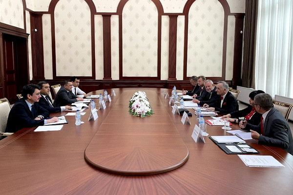 Состоялась встреча с представителями Фонда сберегательных касс Германии по международному сотрудничеству