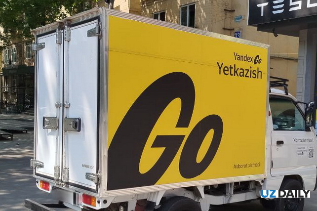 Yandex Uzbekistan бизнес учун етказиб бериш имкониятларини кенгайтирмоқда
