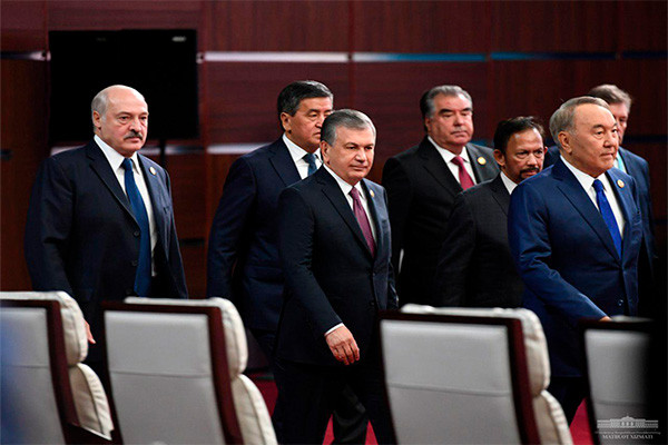Uzbek President attends Belt and Road Forum