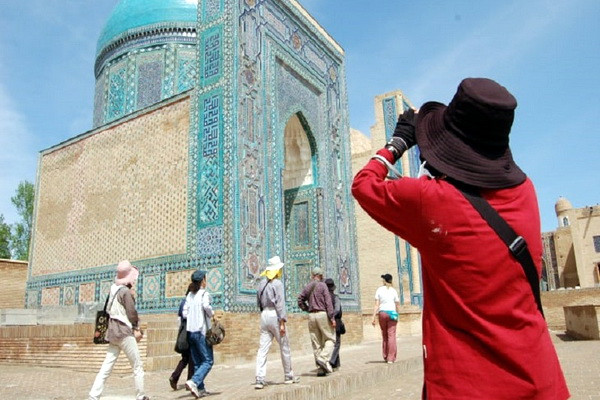 В январе Узбекистан посетили 4,6 тыс. туристов из стран Европейского союза