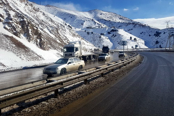 Движение в Чимгане до 10 января будет односторонним