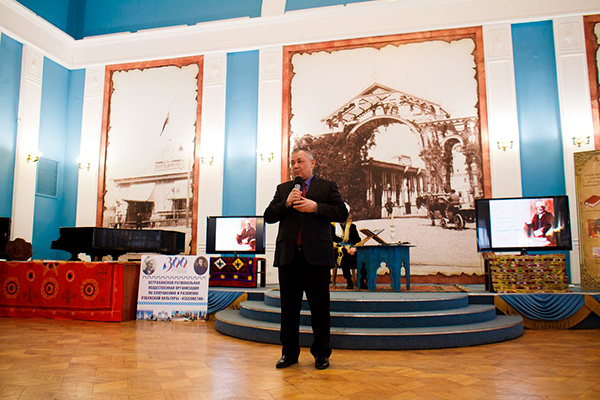 В Астрахани прошел литературно-музыкальный вечер памяти Алишера Навои