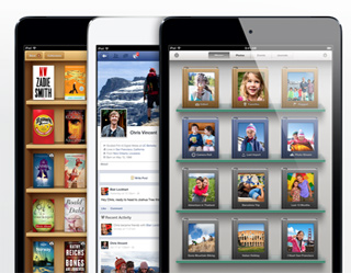 Компания Apple представила планшет iPad mini (фото)