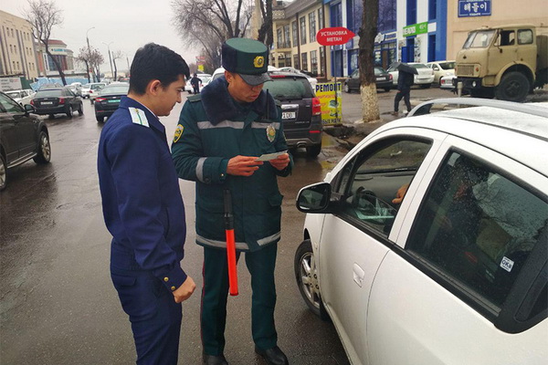 Over 571 million soums of fines collected in one day