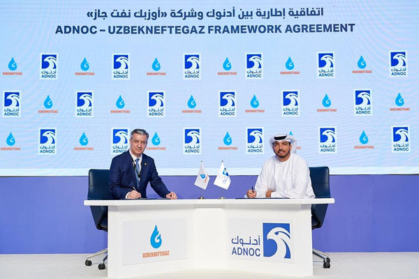 Uzbekneftegaz expands cooperation with Arab oil companies