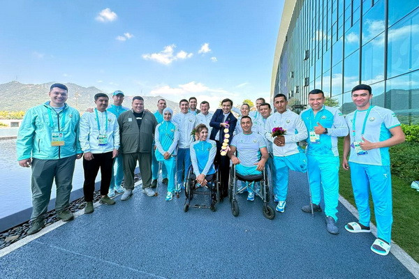 Para canoeists of Uzbekistan proved their superiority at the Para Asian Games Hangzhou 2022