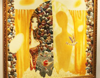 Нанкин принимает экспозицию узбекских художников