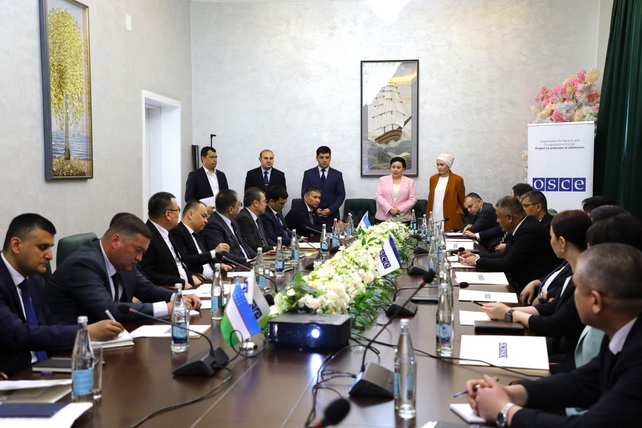 ОБСЕ усиливает подготовку судей по делам о киберпреступлениях в регионах Узбекистана