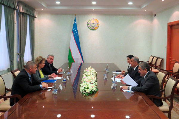 Issues of inter-parliamentary cooperation between Uzbekistan and Belarus discussed