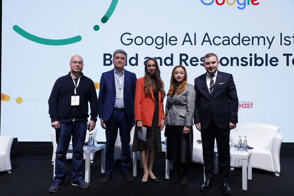 Google AI Academy для Узбекистана: как прошел саммит по использованию ИИ в Стамбуле