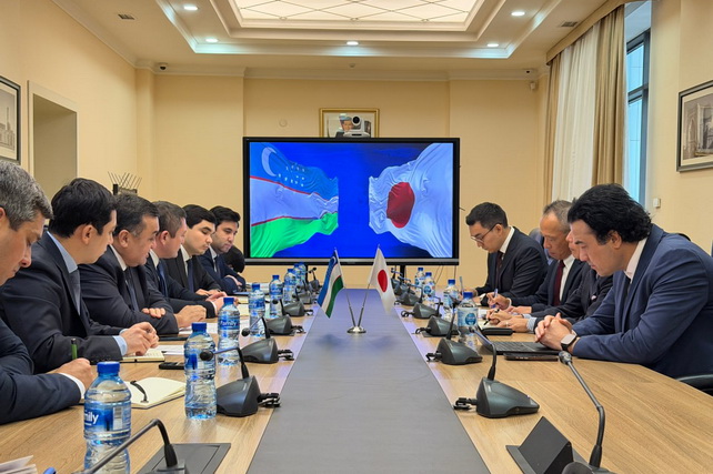 МИПТ Узбекистана и Sojitz подтверждают готовность к реализации новых совместных инициатив