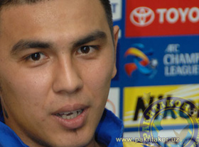 Исмаилов отправился на сбор с «Бунедкором»