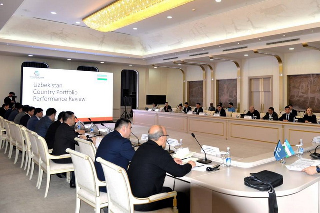 Портфель Всемирного банка в Узбекистане достиг $4,65 млрд
