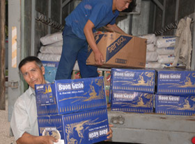 NGOs of Uzbekistan gather 100 tonnes of humanitarian aid