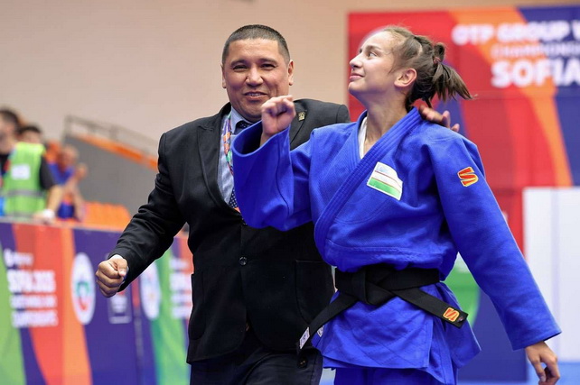 Сборная Узбекистана завоевала три золота на юниорском чемпионате мира по дзюдо