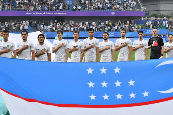 Hangzhou 2022: Uzbekistan national team wins bronze medal at the Asian Games