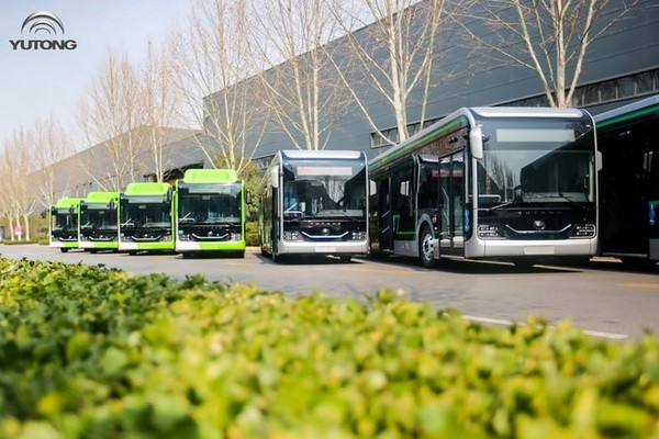 Yutong Bus начала поставки новых автобусов в Ташкенте