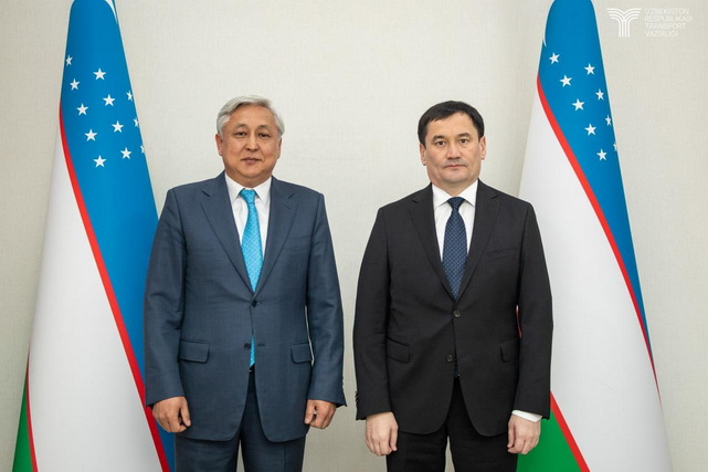 O‘zbekiston va Qirg‘iziston transport sohasida hamkorlik qilish va yangi temir yo‘l qurilishini muhokama qildi
