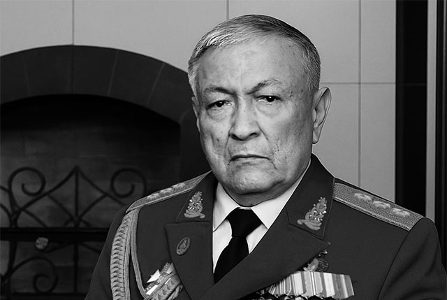 Президент выразил соболезнования в связи с кончиной первого министра обороны Узбекистана