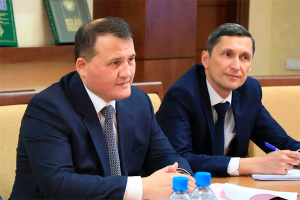 Актам Хаитов стал врио председателя Совета фермерских и дехканских хозяйств