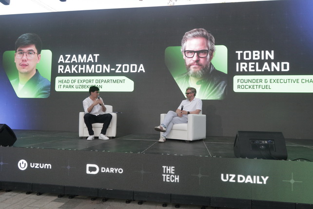 Тобин Айрленд: Ташкент — следующая студия мирового масштаба