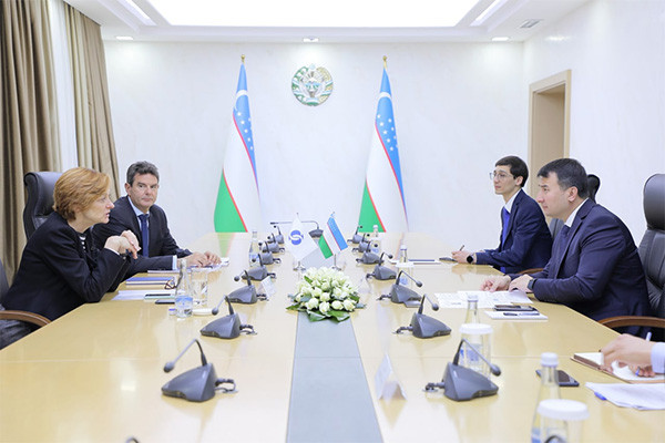 ЕБРР намерен развивать сотрудничество с Узбекистаном