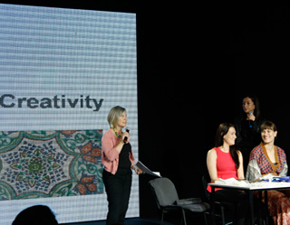 London College of Fashion провел мастер-класс