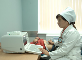 Korean doctors to examine population of Uzbekistan