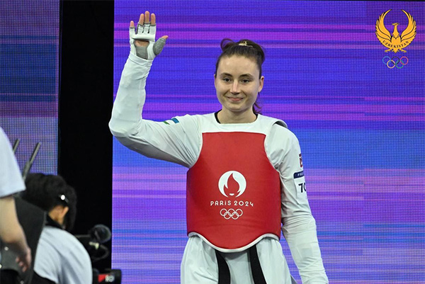 Svetlana Osipova wins silver medal at Paris 2024