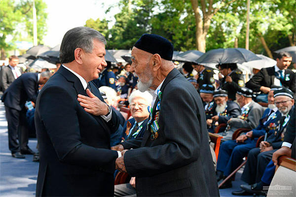 President attends event dedicated to Day of Memory and Honor