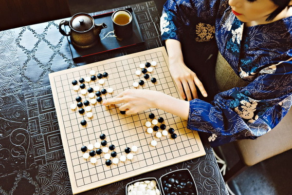 The team of Uzbekistan takes part in the international festival and tournament on the game of go