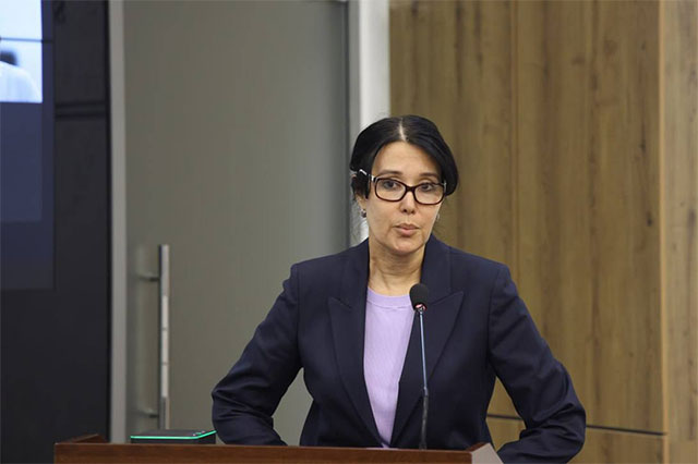 Feruza Khamidova Appointed as First Deputy Minister of Mining and Geology