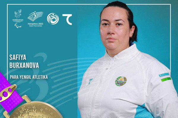 Hangzhou 2022: Safiya Burkhanova wins gold medal for Uzbekistan