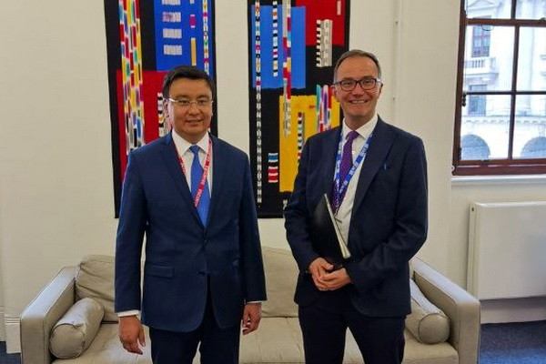 Узбекистан и Великобритания обсудили вопросы развития взаимодействия в области туризма