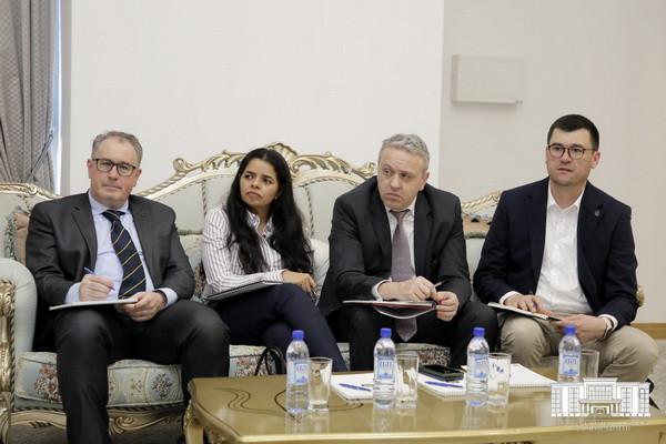 Встреча с делегацией Азиатского банка развития