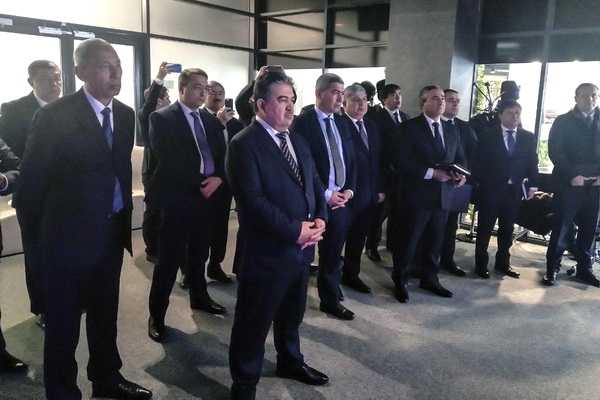A delegation of Uzbekistan arrived in Tatarstan