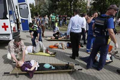 Число погибших в результате аварии в московском метро достигло 22 человек