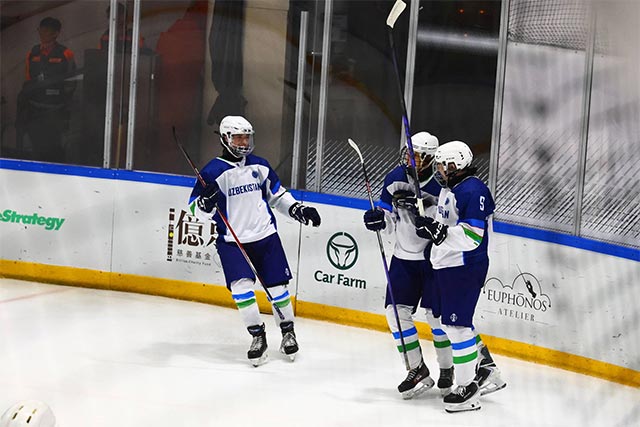 Сборная Узбекистана U18 по хоккею выиграла чемпионат мира в дивизионе IIIA