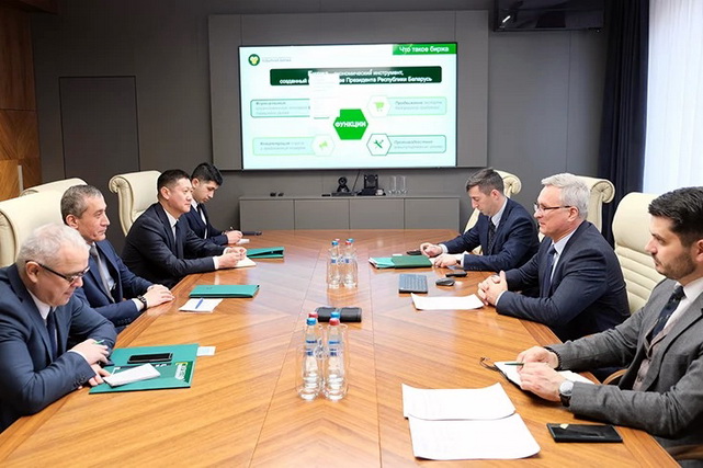 Узбекистан и Беларусь укрепляют сотрудничество в сфере биржевой торговли