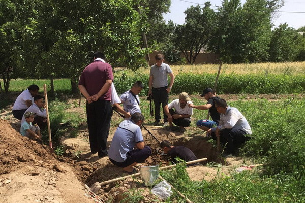 В Термезе найден редчайший золотой динар Сельджукидов